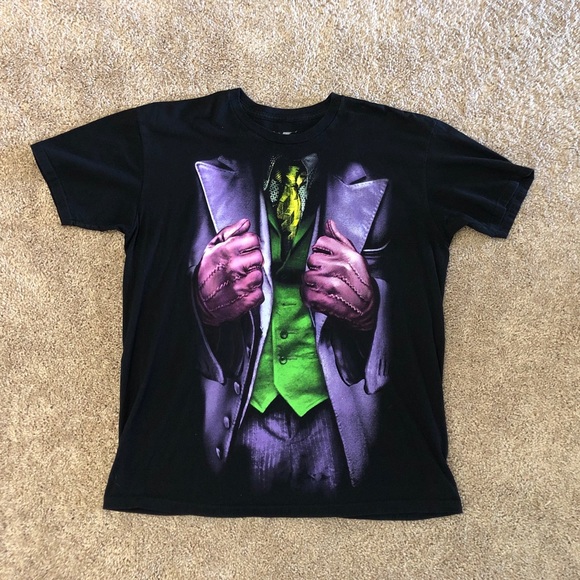 The Dark Knight Joker Tuxedo Tshirt 